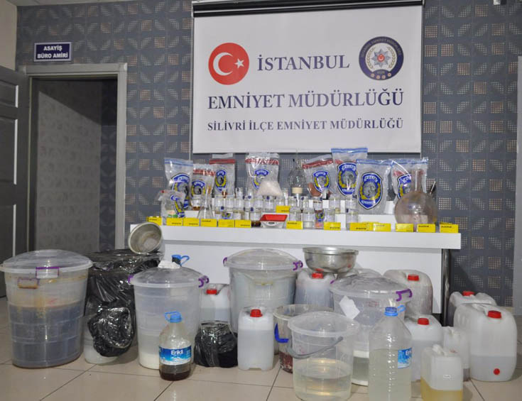 Uyuşturucuya bir darbe daha
