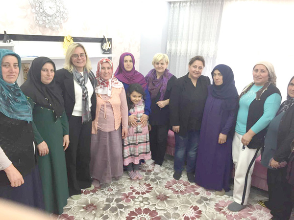 CHP Cumhuriyet’in kadınlarıyla buluştu