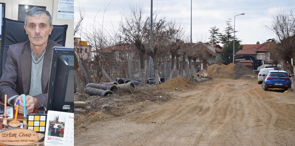 Ertan Civaş açtı ağzını yumdu gözünü