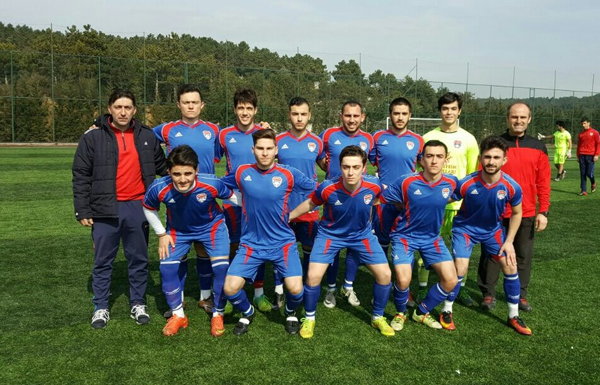 Silivrisporlu gençler Halide’yi kolay geçti 4-2