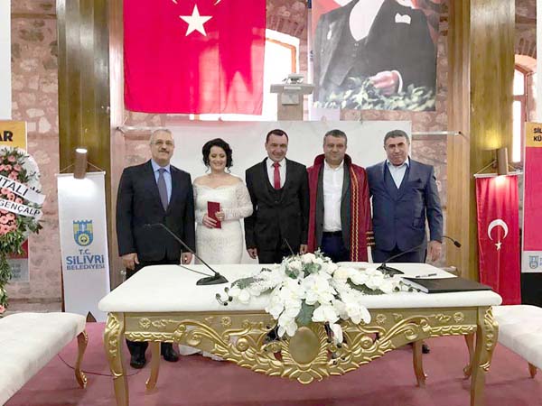 Gülçin & Güray bir ömre evet dedi