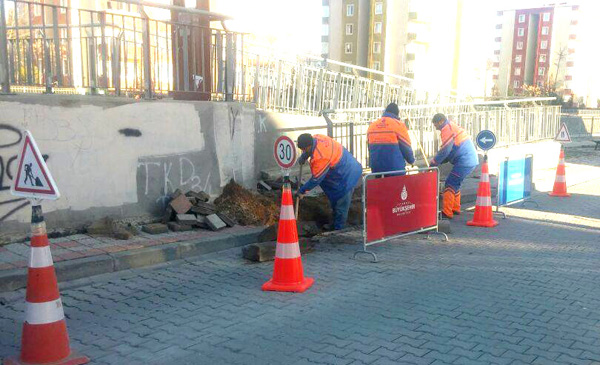 İBB’den üst geçit düzenlemesi