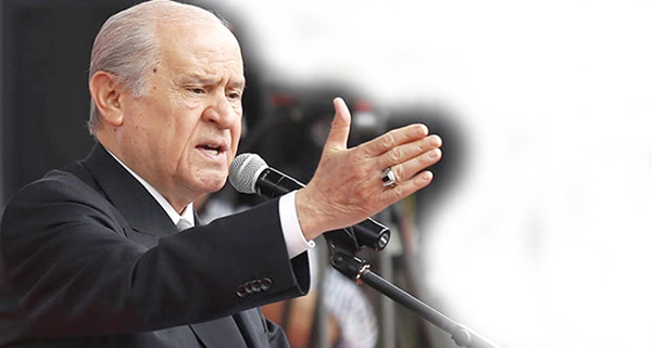 Bahçeli’den Teşkilatlara Referandum genelgesi