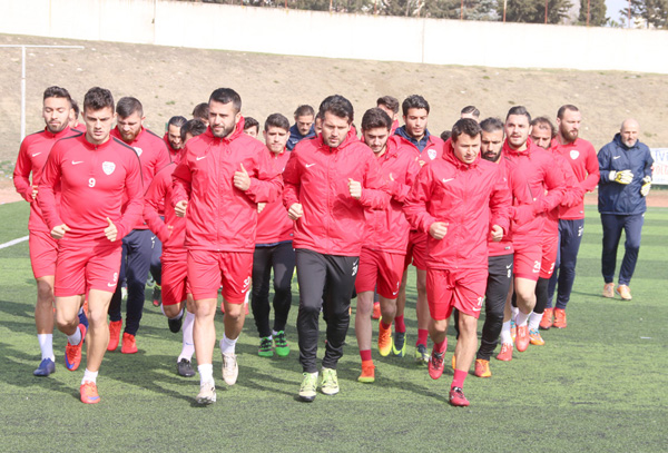 Silivrispor’da, Halide maçının startı verildi