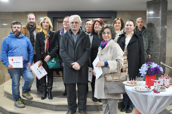Silivrili sanatçılar Kırklareli sergisinde