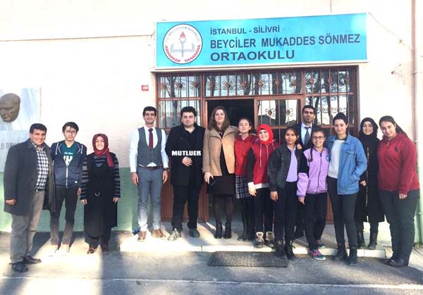 Öğrenciler, Türk Bilim İnsanı Mutluer’le tanıştı
