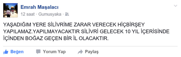 Maşalacı’dan merak uyandıran paylaşım