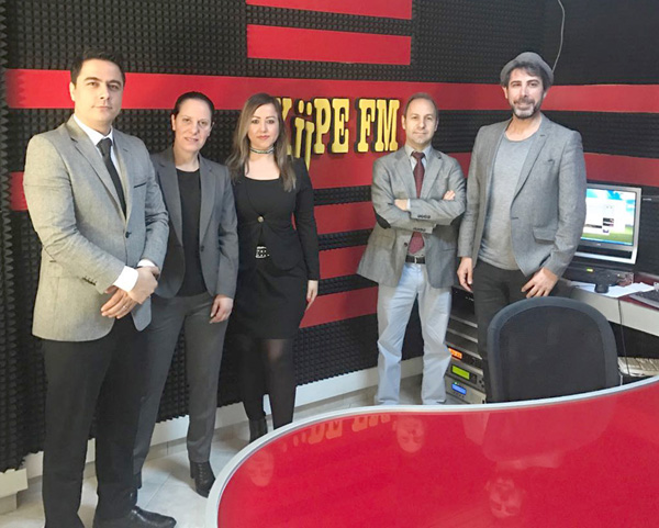 Medical Park’tan Küpe FM’e ziyaret