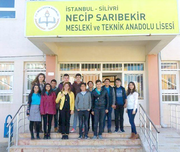 Sarıbekir Lisesi ortaokulları ağırladı