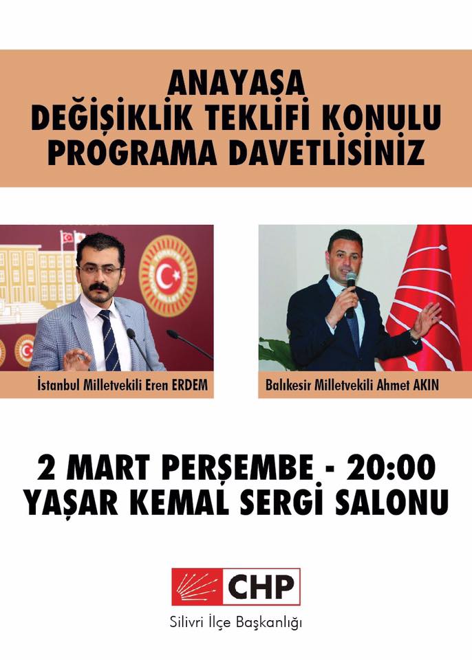 Erdem ve Akın bugün Silivri’de