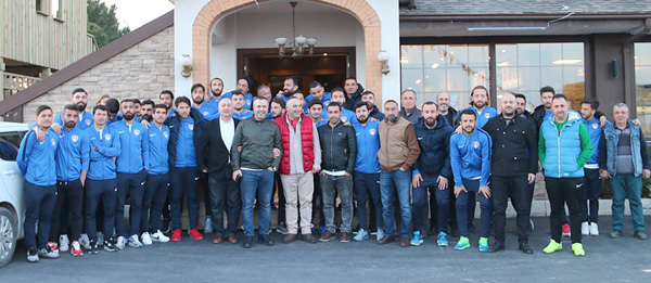 Fatih Yaşar’dan takıma moral