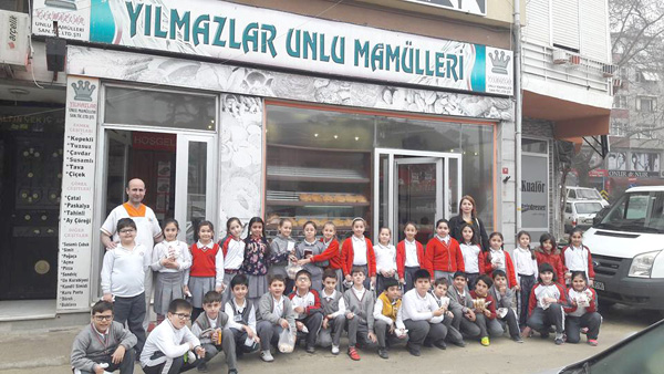 Yerinde gözlemleyerek öğrendiler