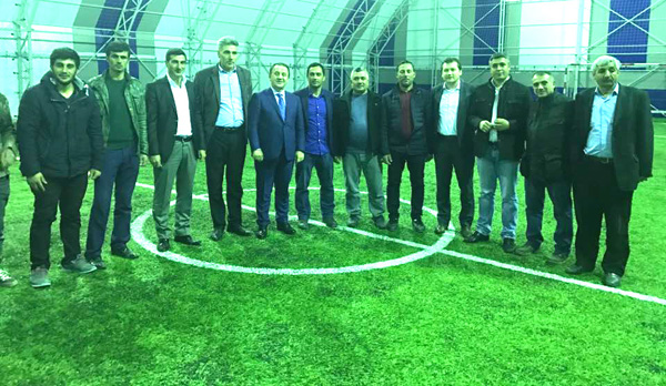 Saha talebi karşılandı