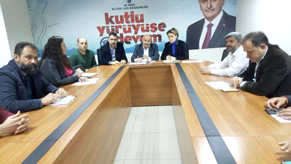 Mahalle Başkanları toplantısı