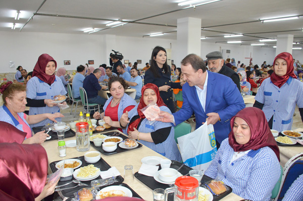 Işıklar’ın yoğun 8 Mart mesaisi