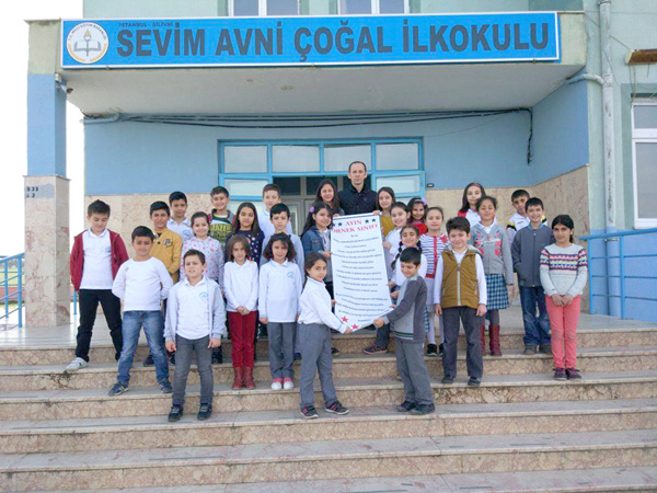 Örnek seçilen sınıflar mutlu