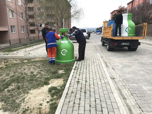 Cezaevi Lojmanlarında Geri Dönüşüm hız kazandı