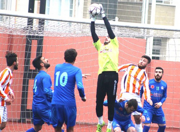 Mimarsinanspor Ambarda sıkıştı: 3-1