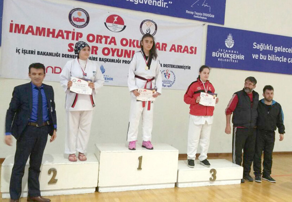 İlçemizi başarıyla temsil ettiler