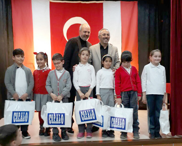 2/A sınıfında İstiklal Marşı etkinliği