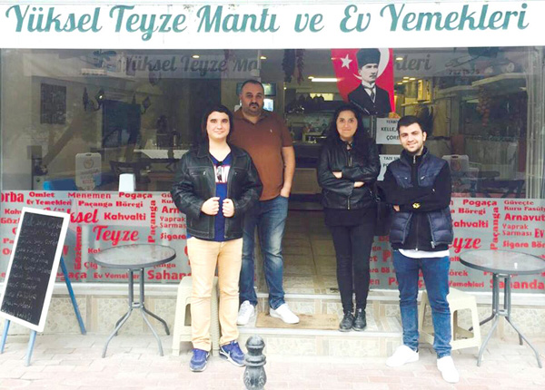 Şirin mi Şirin, Lezzeli mi Lezzetli; Yüksel Teyze Mantı ve Ev Yemekleri