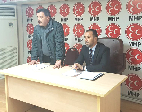 MHP’de Referandum gündemi yoğunlaşıyor
