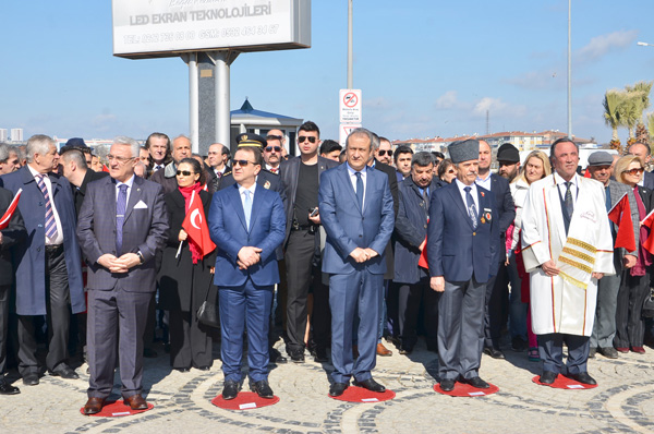 Çanakkale Şehitleri minnetle anıldı