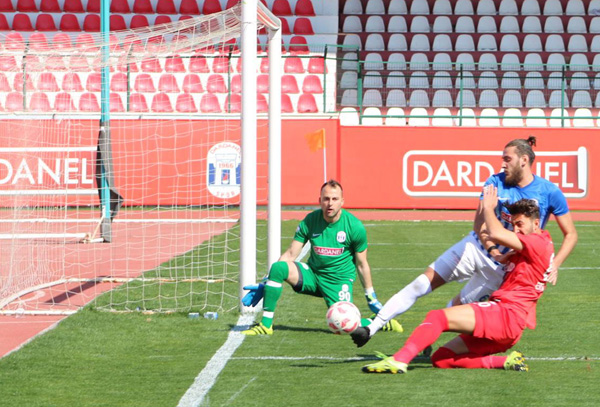 Hedefe doğru adım adım 1-0