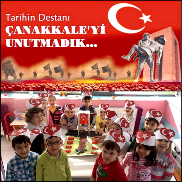 “Tarihin destanı Çanakkale’yi unutmadık”