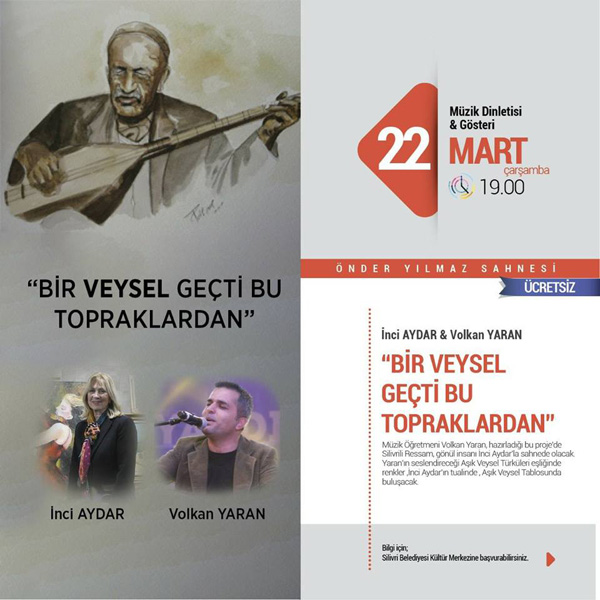 Müzik Dinletisi ve gösteriye davet