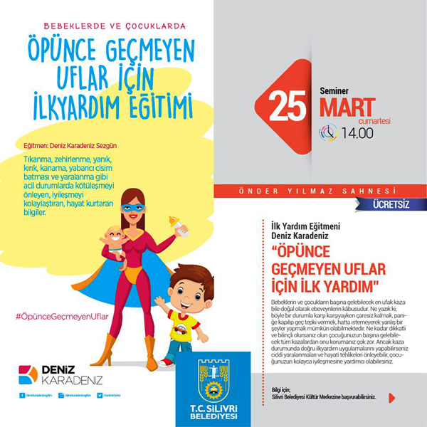 Öpünce geçmeyen uflar için ilk yardım