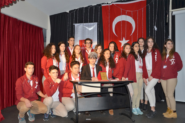 Mektebim öğrencileri fark yarattı