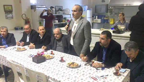 Baltacı’dan Silivri’de Evet çalışması