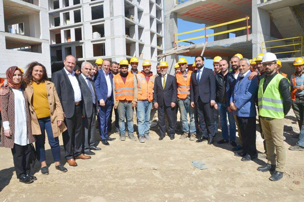 Bayburt İnşaat’ta Referandum mesaisi