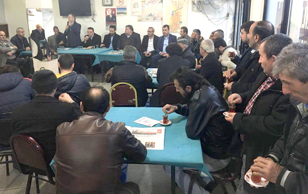 Büyük Kılıçlıları bilgilendirdiler