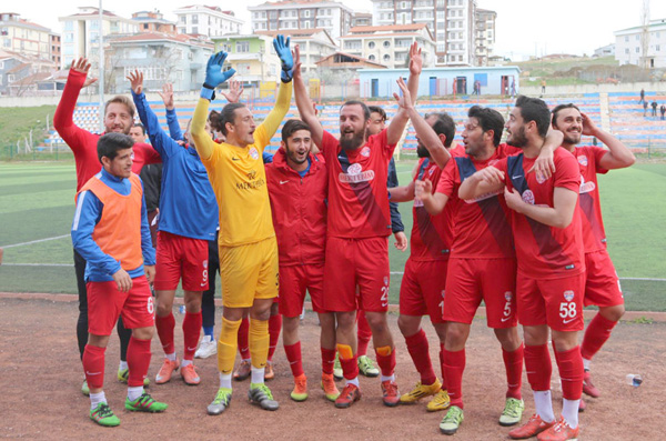 Şampiyonluk şarkıları Silivri’den yükseliyor: 2-0