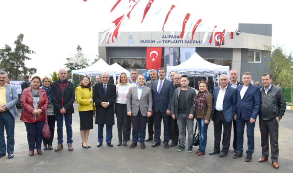 ALiPAŞA Düğün ve Toplantı mekanına kavuştu