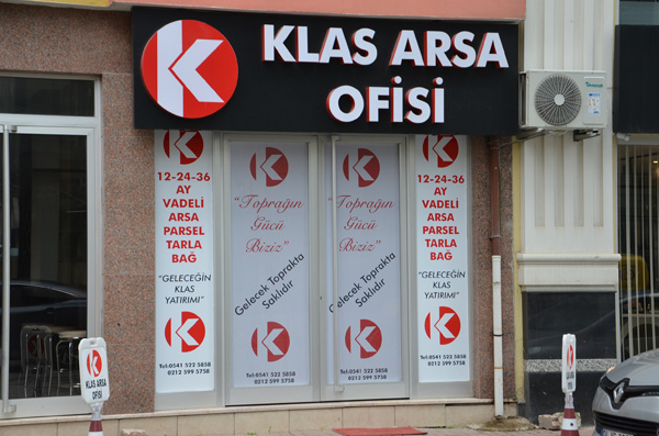 Sektörün köklü kuruluşu Klas Arsa Ofisi