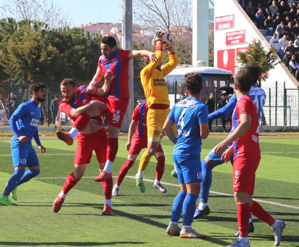 Silivrispor işini 5 dakikada bitirdi 1-0