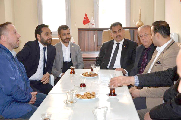 Evet çalışmaları Zengin ile devam etti