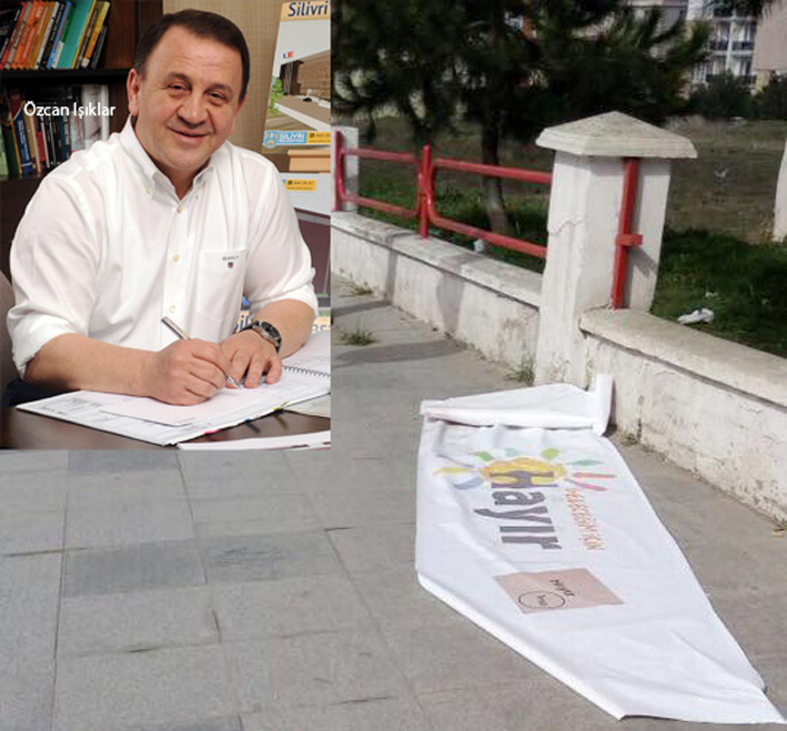 Işıklar: Bırakın huzur elini kolunu sallayarak dolaşsın bu ilçede…