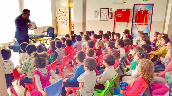 Projenin ikinci durağı Üstünel oldu