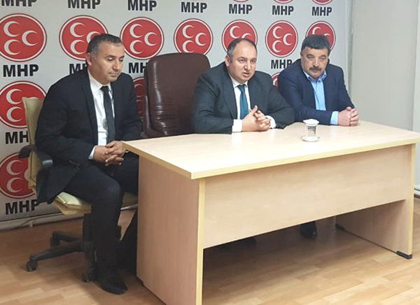 “MHP ülkemizin birlik ve geleceği için evet dedi”