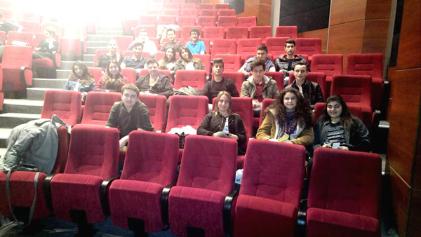 Liseliler Bahçeşehir Üniversitesini gezdi