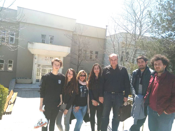 Uğur öğrencileri İTÜ’yü gezdi