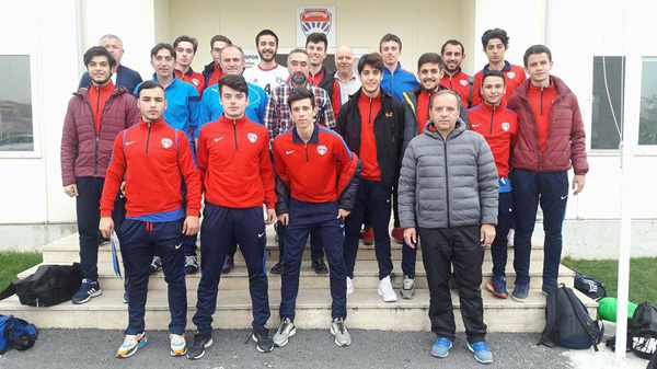 Silivrili gençler şampiyon