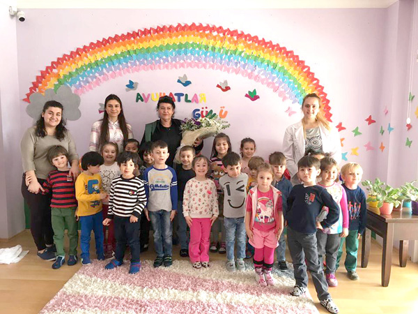 Avukatlar Günü’nü kutladılar