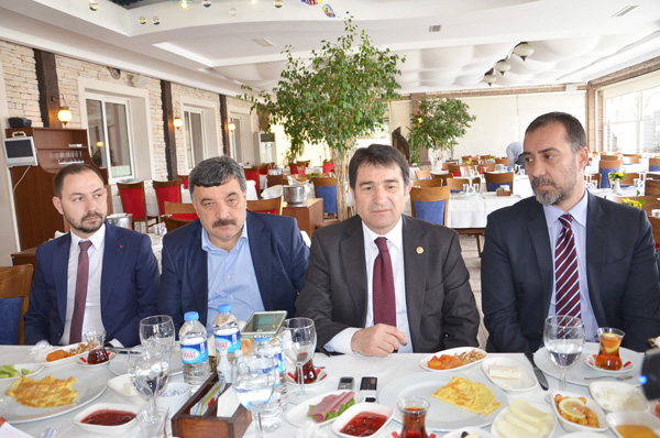 Aksu: Devletin bekası için Evet diyoruz