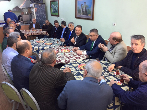 Küçükçekmece’ye destek