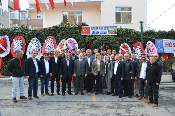 NEVŞEHİRLİLER DERNEK BİNASINA KAVUŞTU